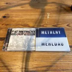 Pat Metheny Quartet" / Metheny Mehldau２枚