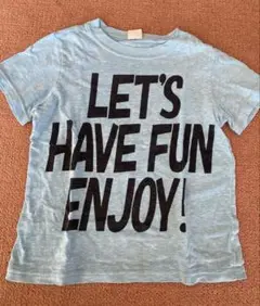 [少汚れあり]ムージョンジョンTシャツ120