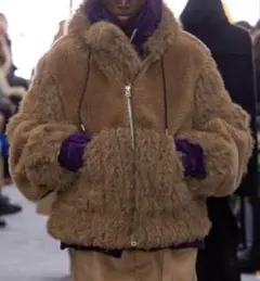sacai 24AW ファージップアップアウター 24-03518M サイズ2