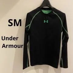 Under Armour 長袖ジャージ ブラック/グリーン