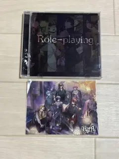 Roleーplaying complete Album 写真付き
