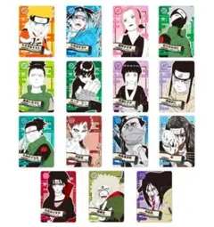 NARUTO ステータスカード 新品未開封品 15種 コンプセット