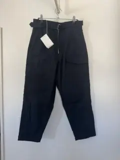 TUKI パイロットパンツ　ネイビーブルー サイズ0