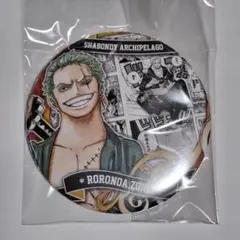 ワンピース　ゾロ　コレクション缶バッジ heroes　シャボンディ諸島