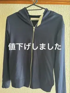 ★新品未使用★レディース　CECI MC BEEフード付き紺　パーカーMサイズ