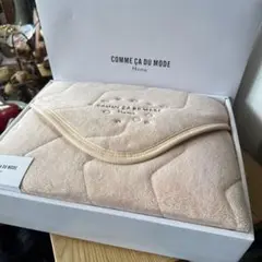 COMME CA DU MODE パイルパッドシーツ ベージュ