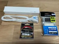 リミテッド プロ マスターフロロ 1.75号 ハリス LED首掛けライト ケース