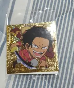 ワンピース　シールウエハース　P ゴールドパラレル　ロジャー