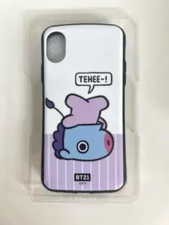 【美品】BT21 iPhone XR対応　キャラクターケース