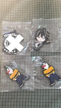 ノーベルブライト　Novelbright ガチャガチャ　バンダイ　BANDAI