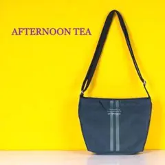 AFTERNOON TEA ショルダーバッグ ネイビー 紺 斜めがけ レディース