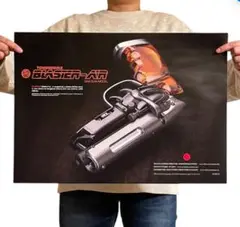 デッカードブラスター　ガレージキット ブレードランナー デッカードブラスター ガレージキット