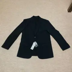 未使用 Lサイズ 感動ジャケット ブラック 黒 UNIQLO