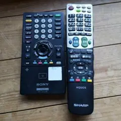 AQUOS Sony テレビ リモコン