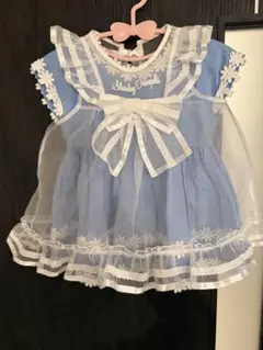 シャーリーテンプル　シアーエプロン