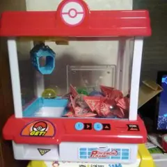 【最終値下げ】ポケモンクレーンモンコレキャッチャー(水色)