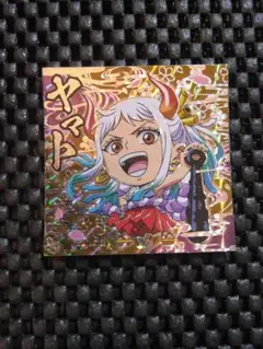 ワンピースウエハースチョコシール　ヤマト　SW6-02　SGR