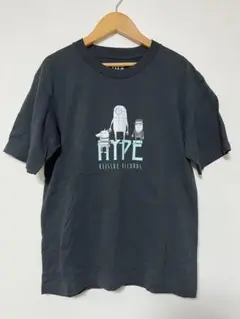 UNIQLO HYPE REISSUE RECORDS Tシャツ　プリントシャツ