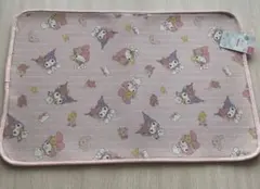 【新品】サンリオ　マイメロディ　クロミ　接触冷感マット　40×60cm