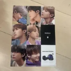 BTS galaxy ミニクリアファイル
