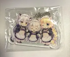 ジャンヌ姉妹　アクリキーホルダー