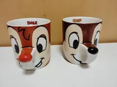 チップとデール マグカップ 2個セット