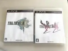 FINAL FANTASY XIII & XIII-2 セット