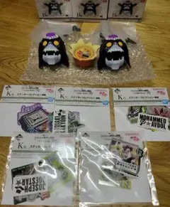 一番くじ ジョジョの奇妙な冒険　H賞 デスクトップマスコット　3個セット