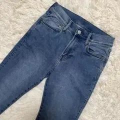 【美品未使用】H&M エイチアンドエム デニム スキニー　&DENIM