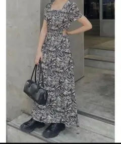 EVRIS サイドオープンドロストロングワンピース