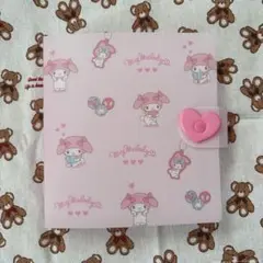 マイメロディ 缶バッジ 収納 ケース