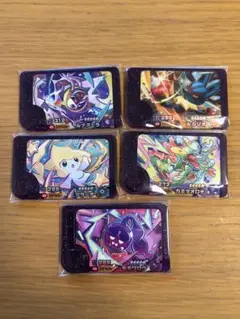 ポケモンフレンダ　スーパートレジャー5枚 ベストダック1弾