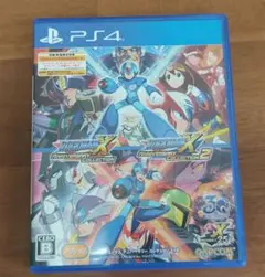 PS4 ロックマンX アニバーサリー コレクション1＋2