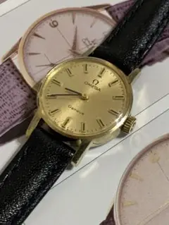 オメガ ジュネーブ 手巻き レディース 稼働品 Cal. 485 511.346