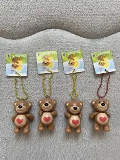 Suzy's Zoo キーホルダー 4個セット