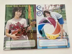相武紗季　ポストカード