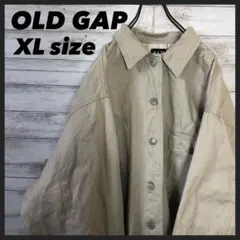 【超希少‼︎】オールドギャップ ビックシルエット カバーオール ライトベージュ