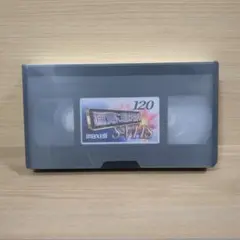 maxell S-VHS 120分 ビデオテープ 未開封