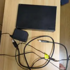 外付けハードディスク USB接続 ブラック