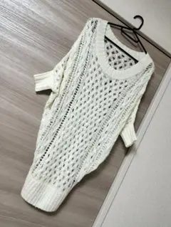 DURAS　レディース　トップス　あみあみ