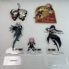 SPY×FAMILY キャラクターグッズ まとめ売り!!