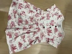 PETIT BATEAU プチバトー 18M 81cm ワンピース