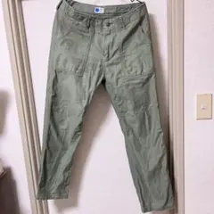 最終値下げJAPAN BLUE JEANS ベイカーパンツ