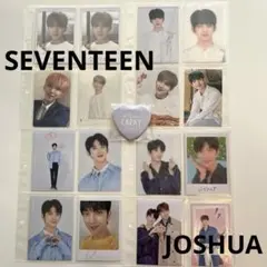 SEVENTEEN セブチ　JOSHUA ジョシュア トレカ16枚セット