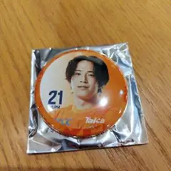 清水エスパルス　矢島　缶バッジ