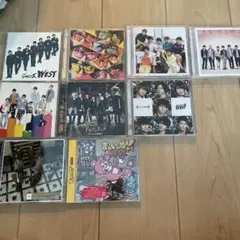 WEST CDまとめ売り