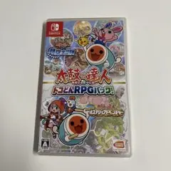 任天堂Switch カセット太鼓の達人 ドコどんRPGパック!