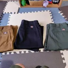 ディッキーズ ワークパンツ 3点セット