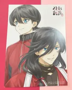 刀剣乱舞　和泉守兼定　堀川国広　花丸　BD DVD　ジャケット写真　未使用