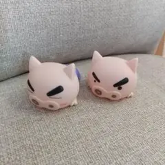 クレヨンしんちゃん　ぶりぶりざえもん　寝そべり　マスコット 2個セット